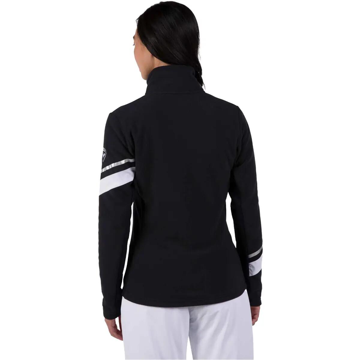 Polaire full zip femme Rossignol Strawpile 4/7