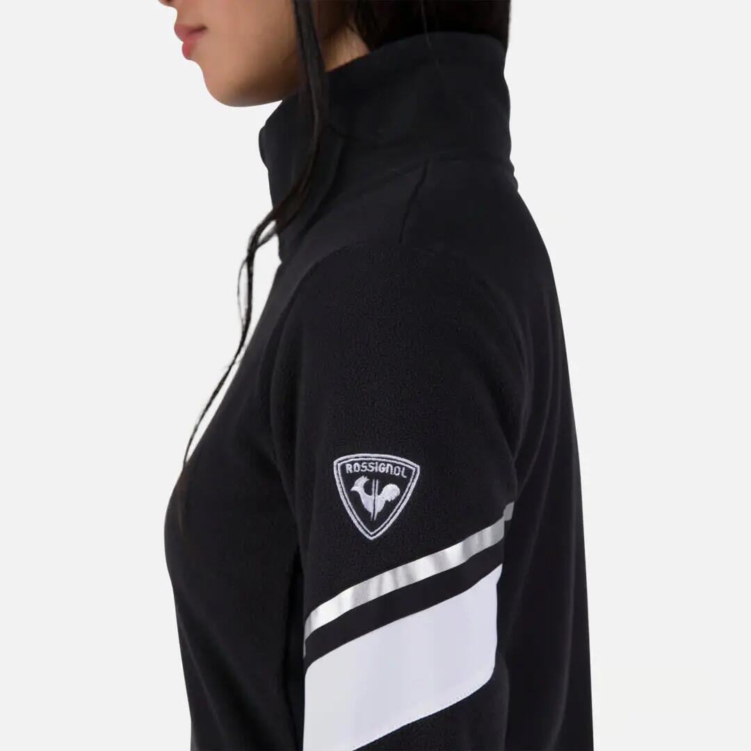 Polaire 1/2 zip femme Rossignol Strawpile 6/7