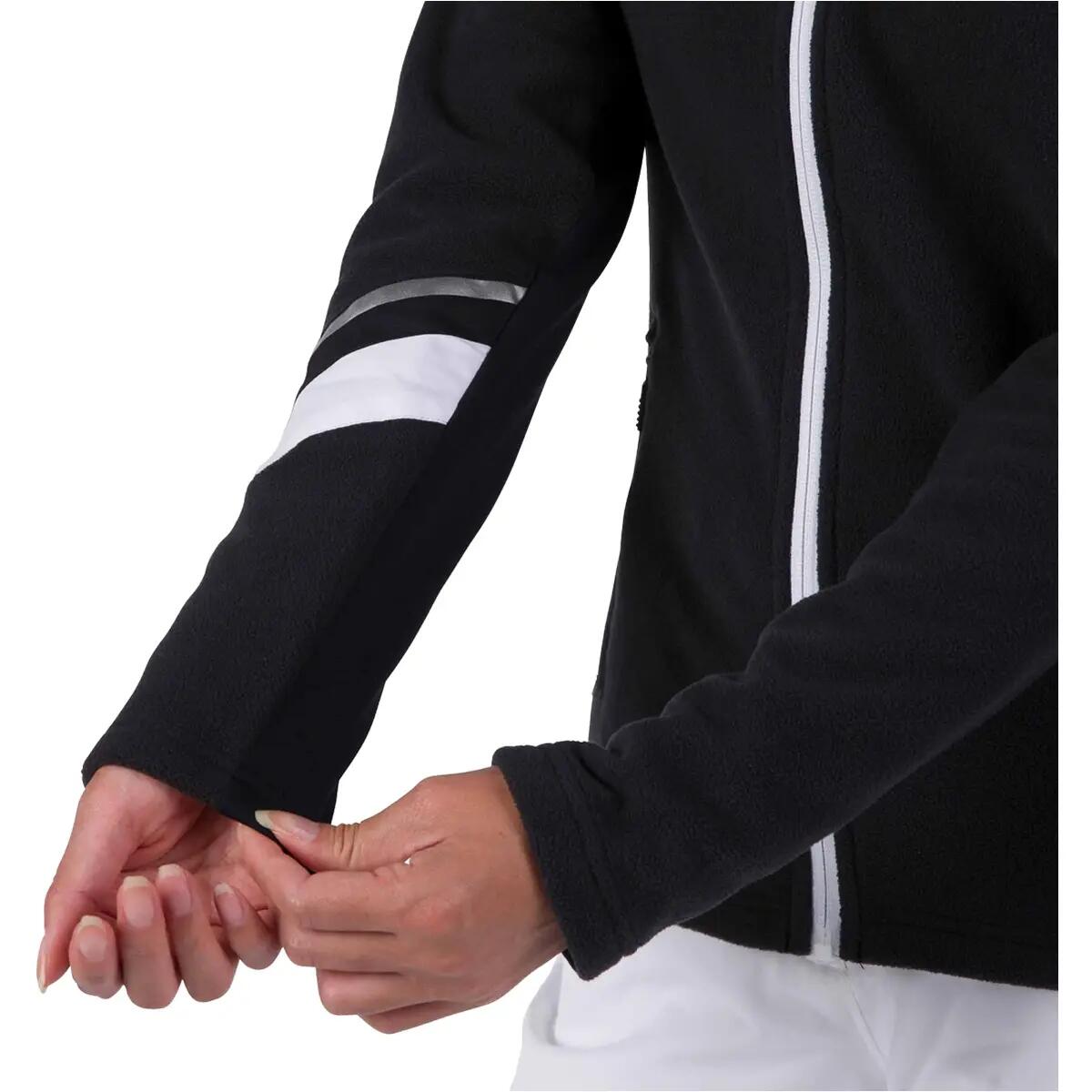 Polaire full zip femme Rossignol Strawpile 6/7