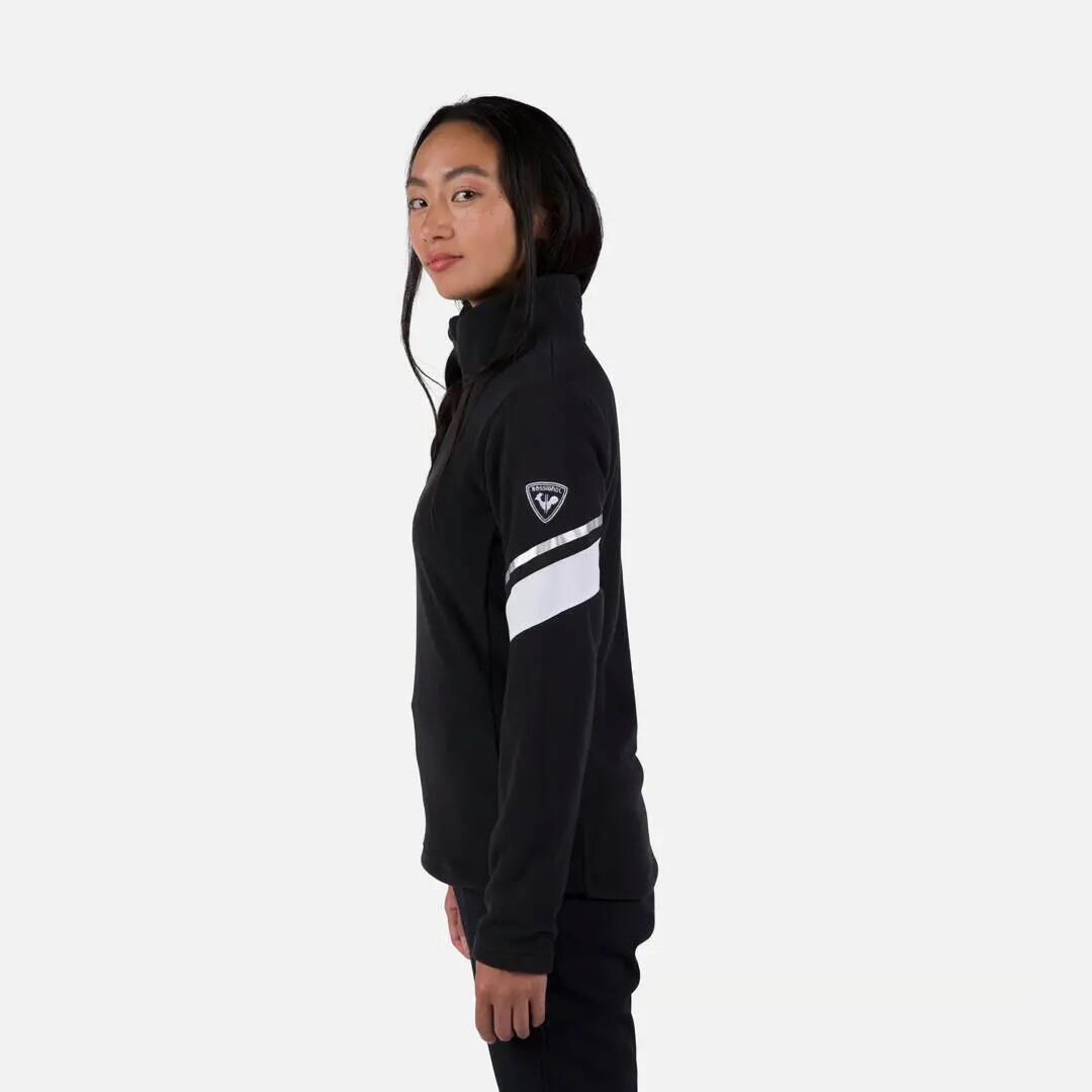 Polaire 1/2 zip femme Rossignol Strawpile 4/7