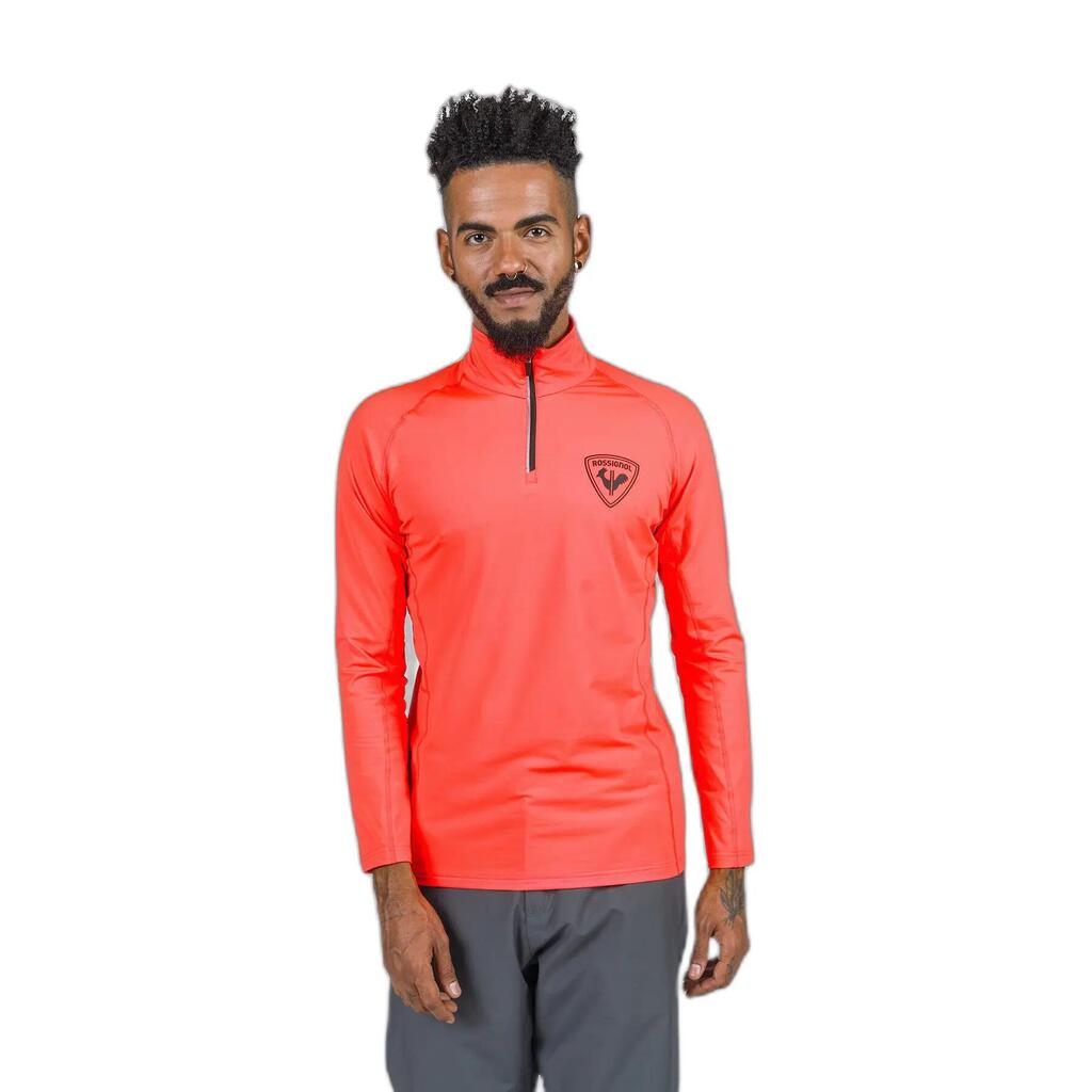 1/2 zip undershirt Rossignol New Hero Classique