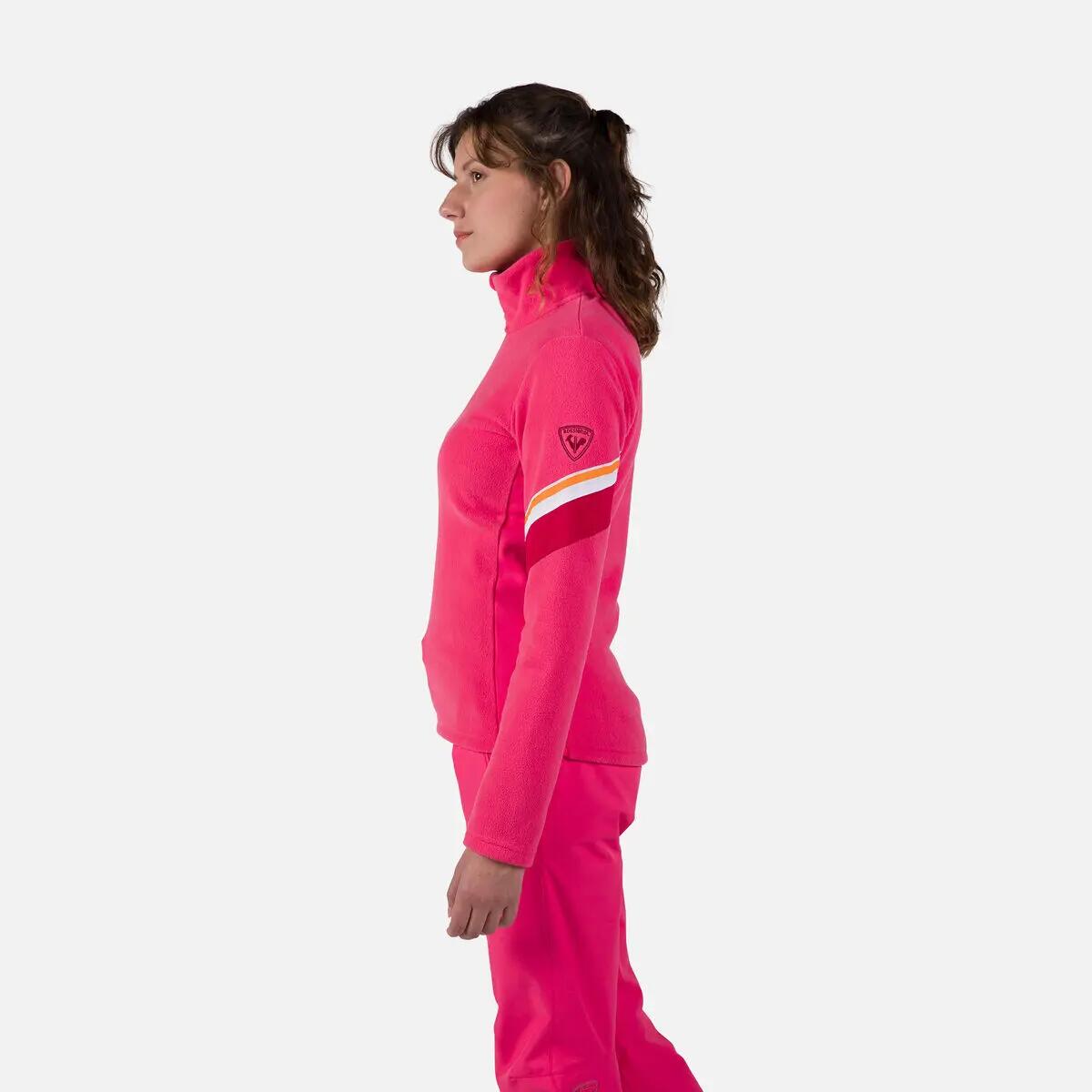 Polaire 1/2 zip femme Rossignol Strawpile 3/7