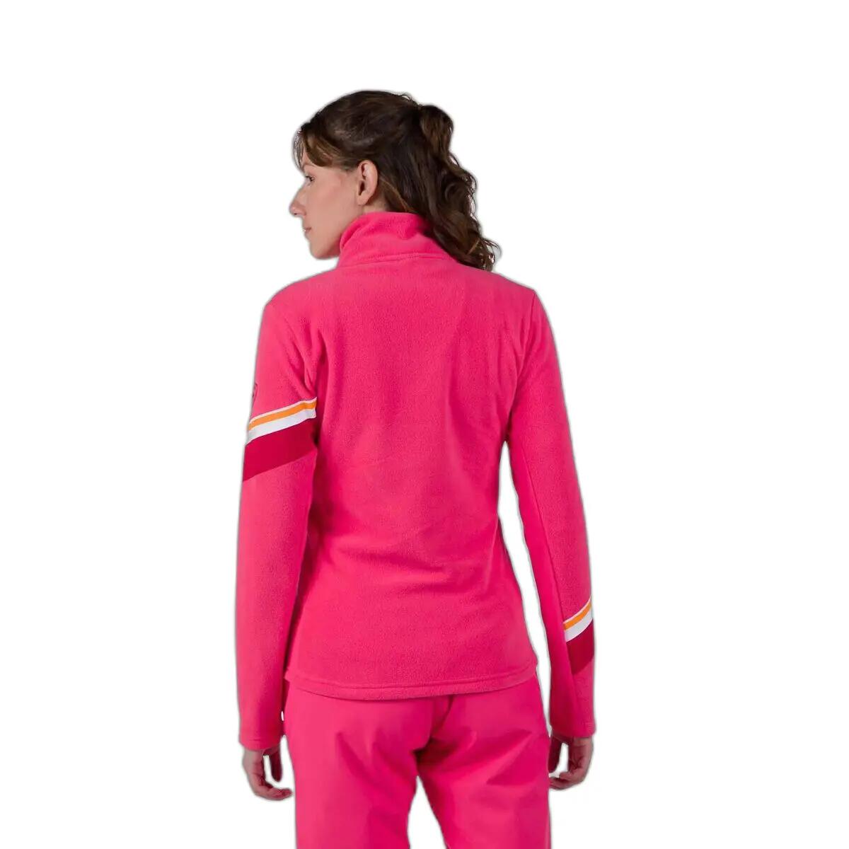 Polaire 1/2 zip femme Rossignol Strawpile 2/7