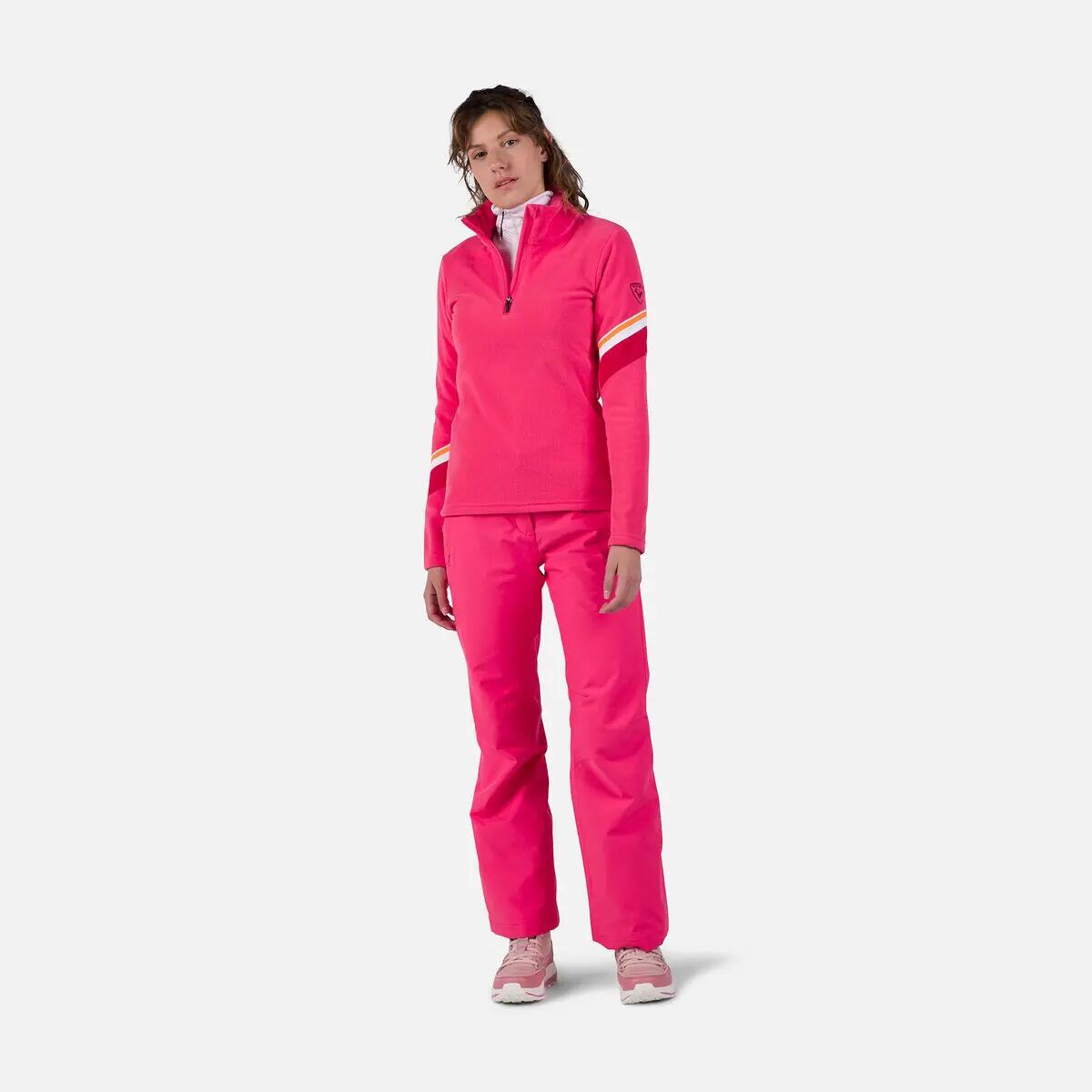 Polaire 1/2 zip femme Rossignol Strawpile 4/7