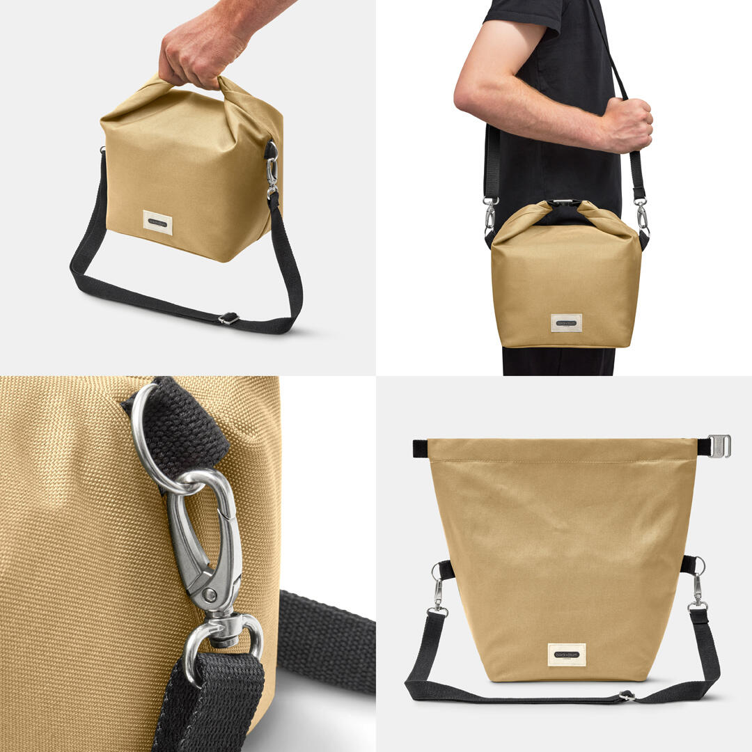 LUNCH BAG ISOTHERME-BEIGE-10L-ÉTANCHE-ECO-RESPONSABLE 2/5