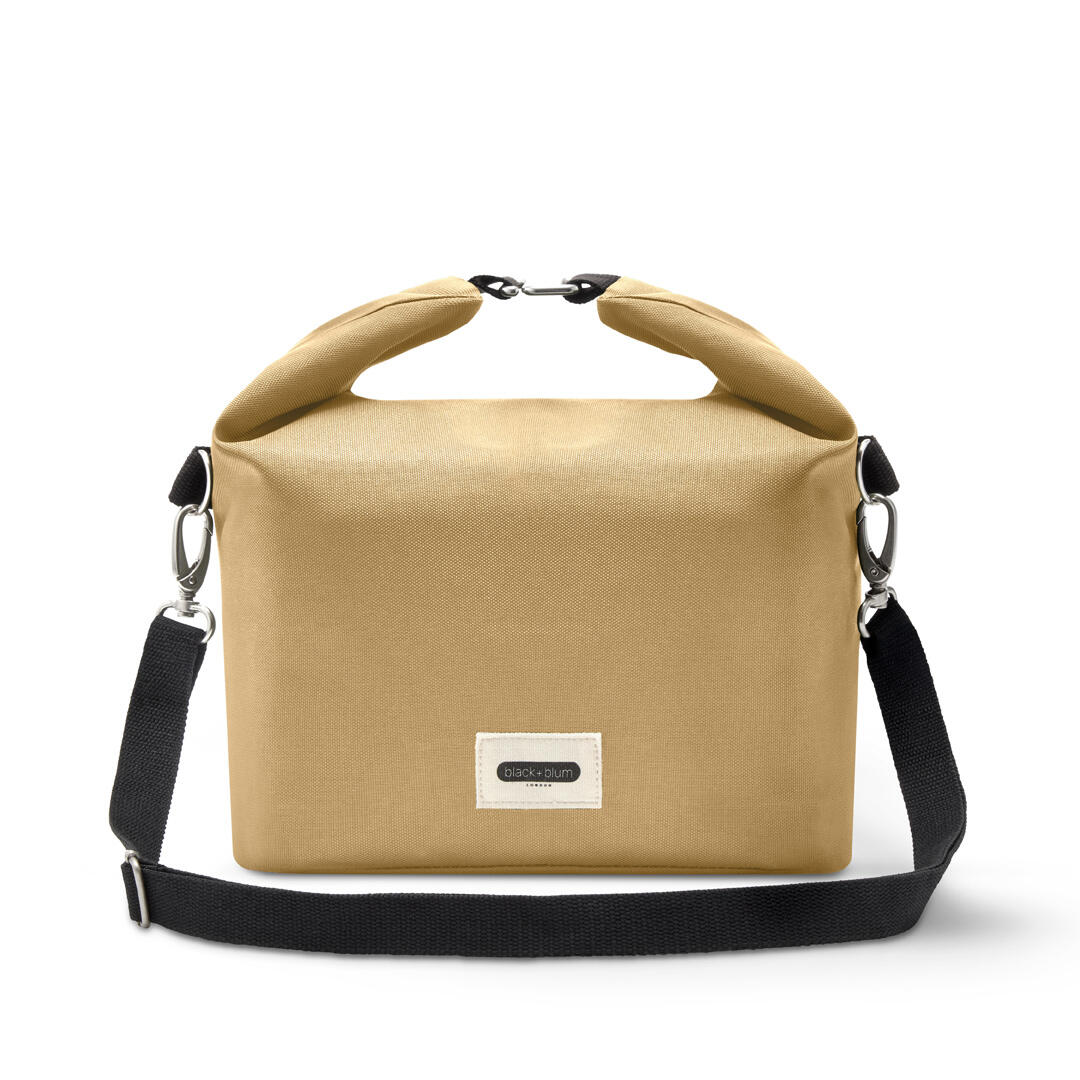 LUNCH BAG ISOTHERME-BEIGE-10L-ÉTANCHE-ECO-RESPONSABLE 5/5