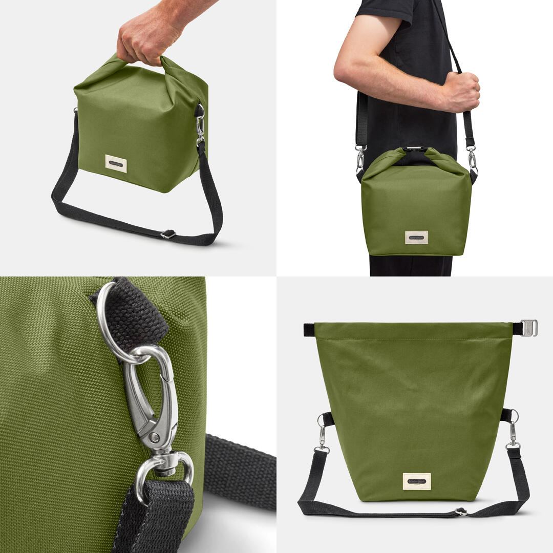 LUNCH BAG ISOTHERME- OLIVE-10L-ÉTANCHE-ECO-RESPONSIBLE 2/5