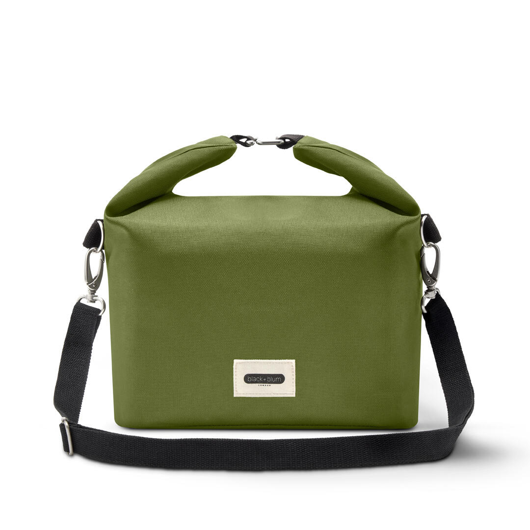LUNCH BAG ISOTHERME- OLIVE-10L-ÉTANCHE-ECO-RESPONSIBLE 5/5