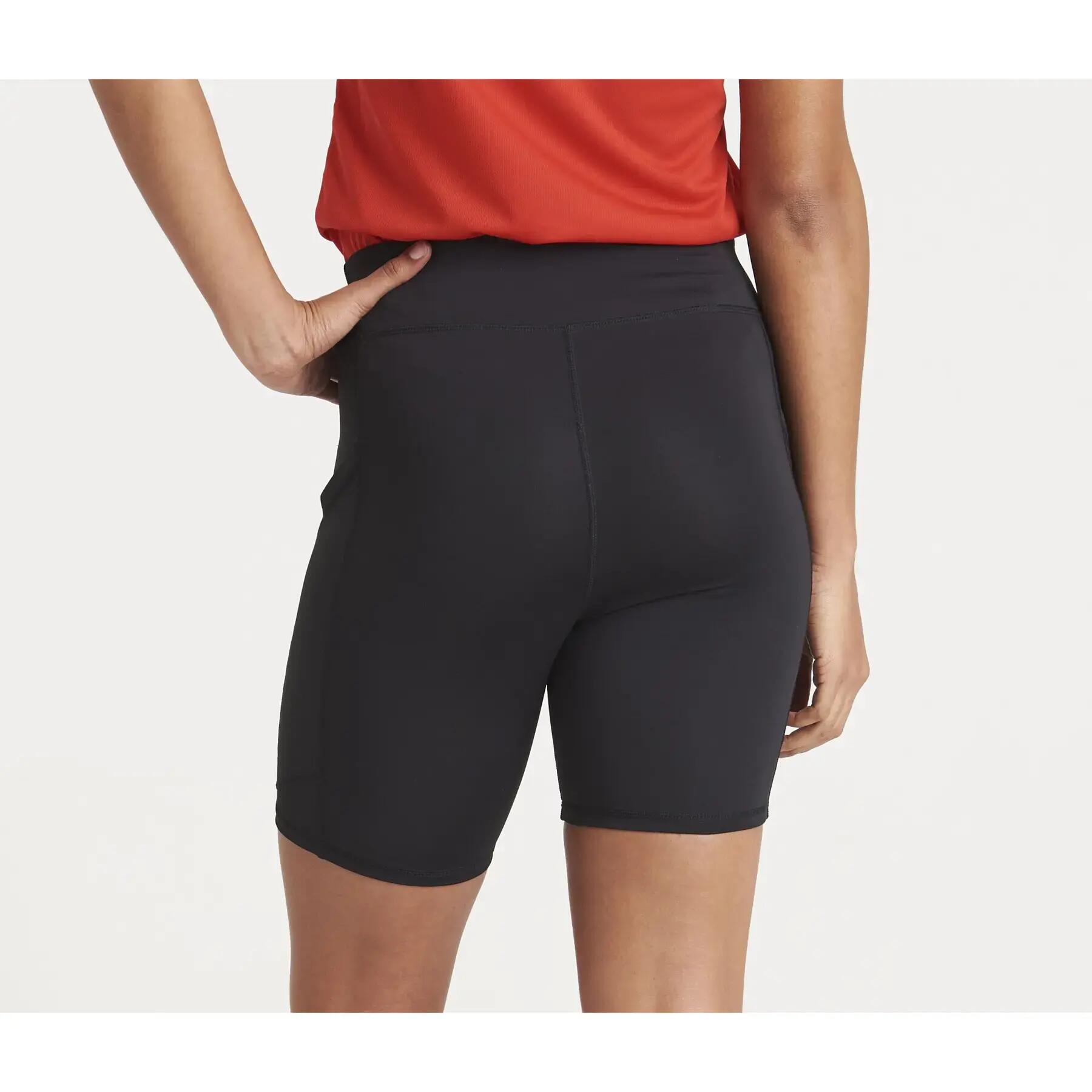 Calções de desporto para mulher Just Cool Tech Recycled 3/4