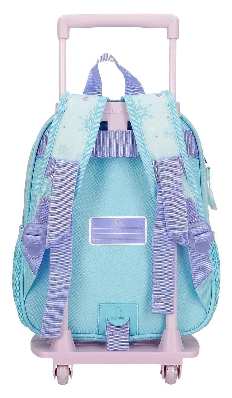 Mochila escolar con carro Frozen in this together 28 cm Lila 2/5