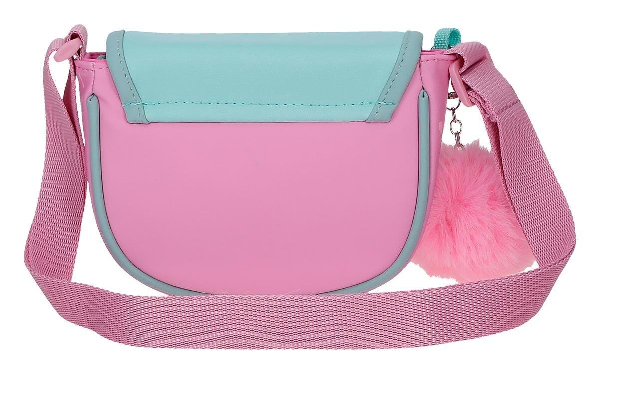 Bandoleira Stitch Little Destruction Turquesa 2/5