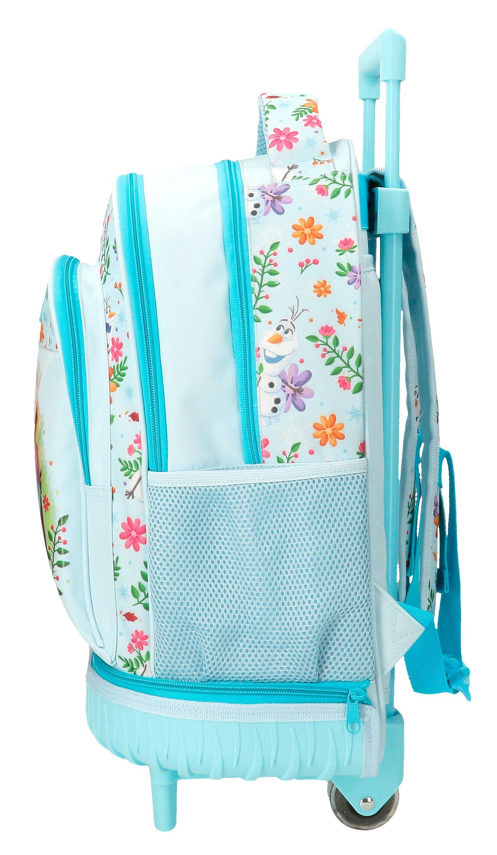 Mochila compact desmontable Frozen Forever 45 cm Azul Claro 3/5