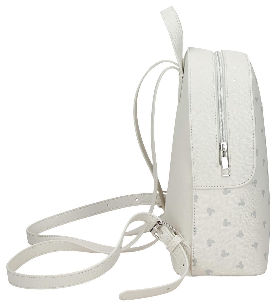 Mochila casual Minnie Bowlogue 26 cm Beige 4/5
