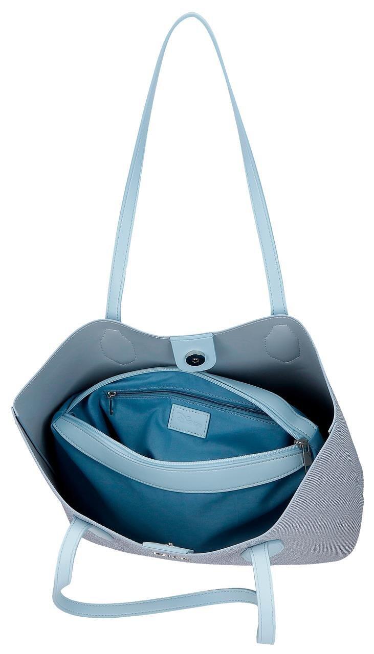 Bolso tote Tiki Stitch Denim 3/5