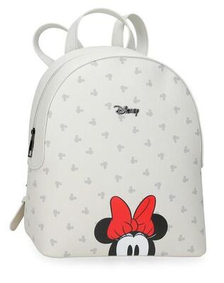 Zaino casual Minnie Bowlogue 26 cm Beige