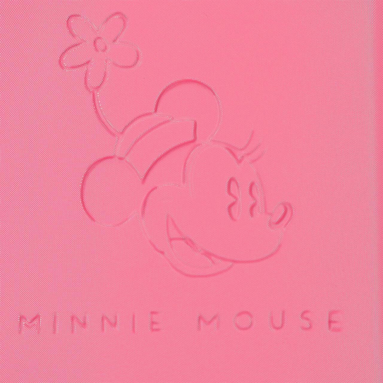 Necessaire ABS Traveling With Minnie ABS com capacidade de 9L Fúcsia 2/2