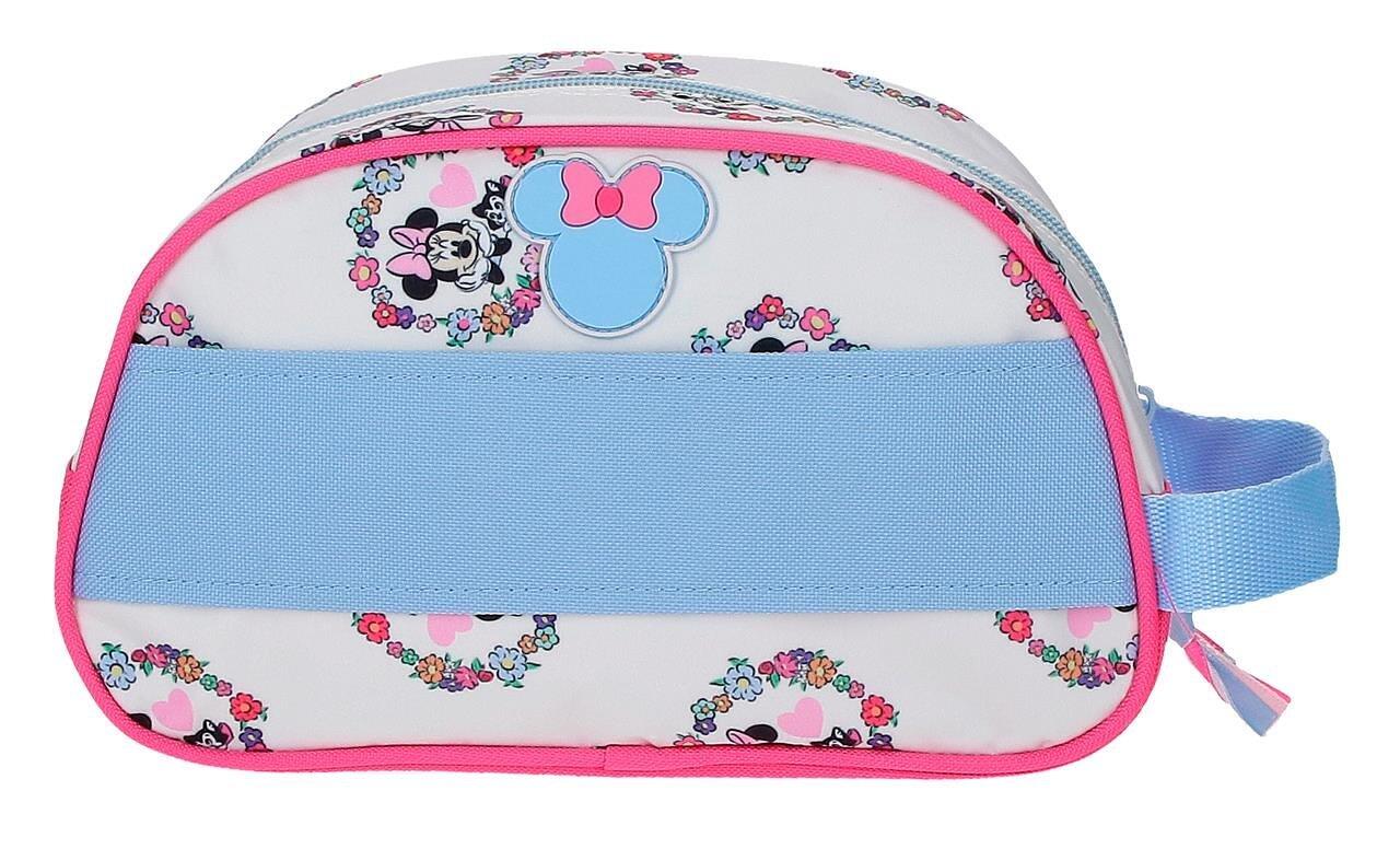 Neceser Minnie Flowers Azul Claro 2/5