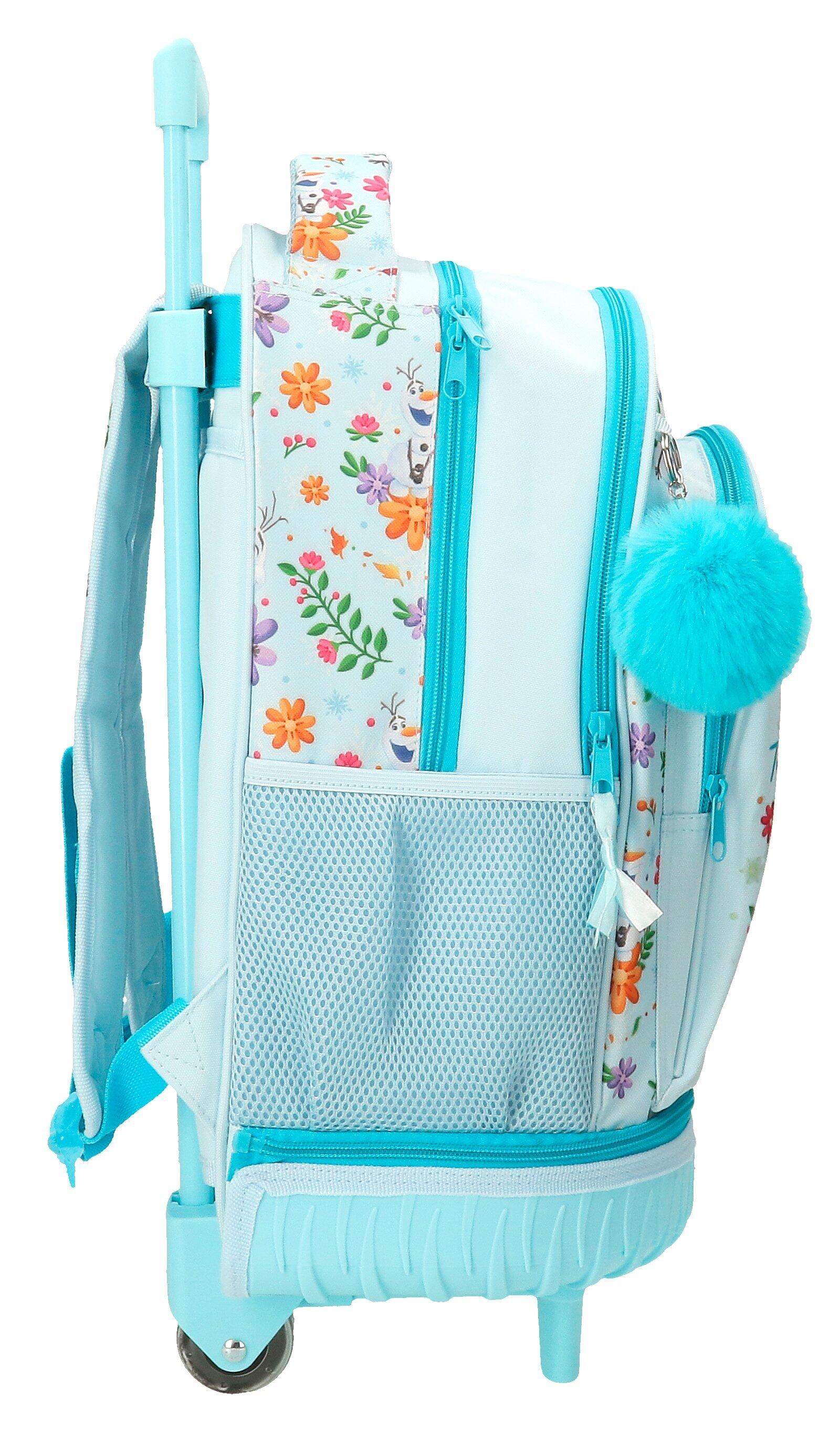 Mochila compact desmontable Frozen Forever 45 cm Azul Claro 5/5