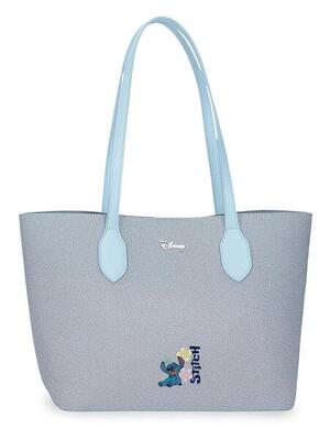 Borsa tote Tiki Stitch Denim