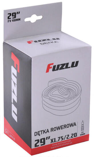 Dętka do opon do roweru rowerowa 29x1,75/2.10 Fuzlu FV 48mm