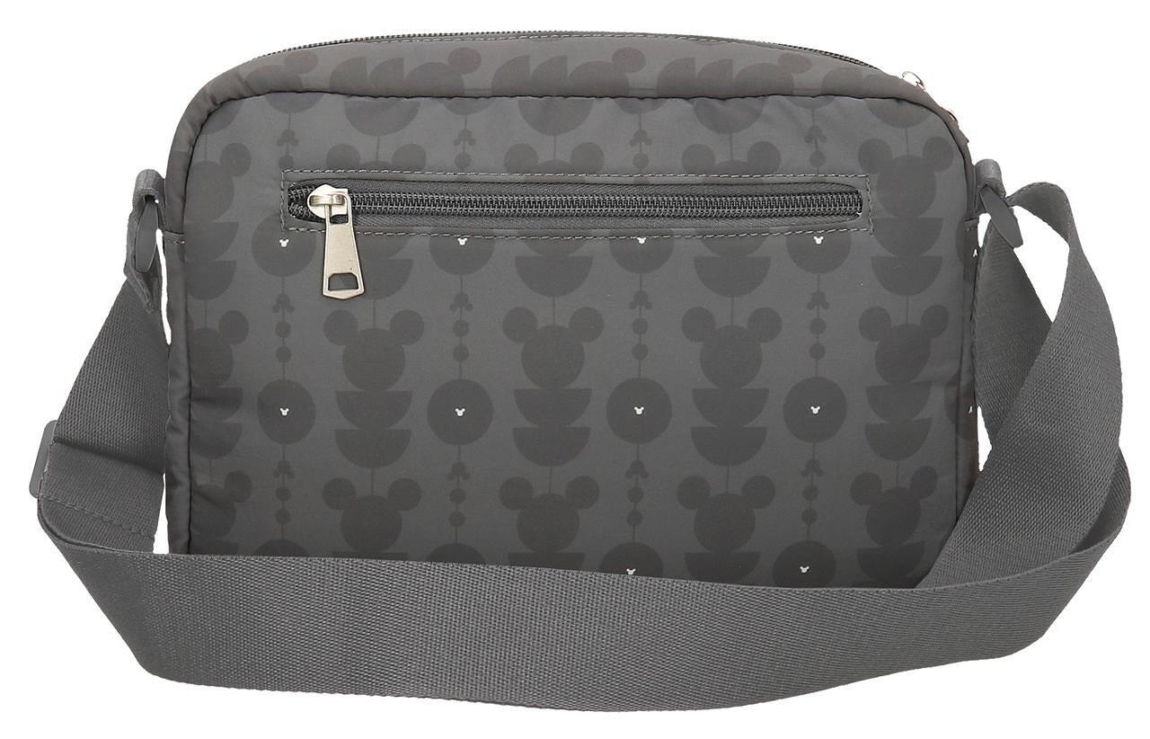 Bandolera Mickey Zenia Antracita 2/5