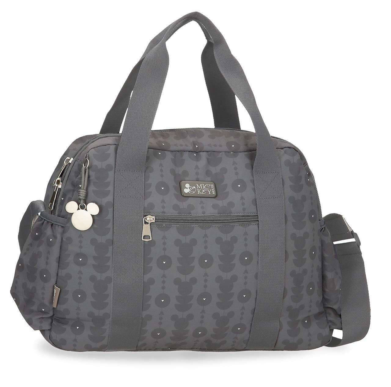 Sac de voyage Mickey Zenia 41 cm Anthracite 1/5