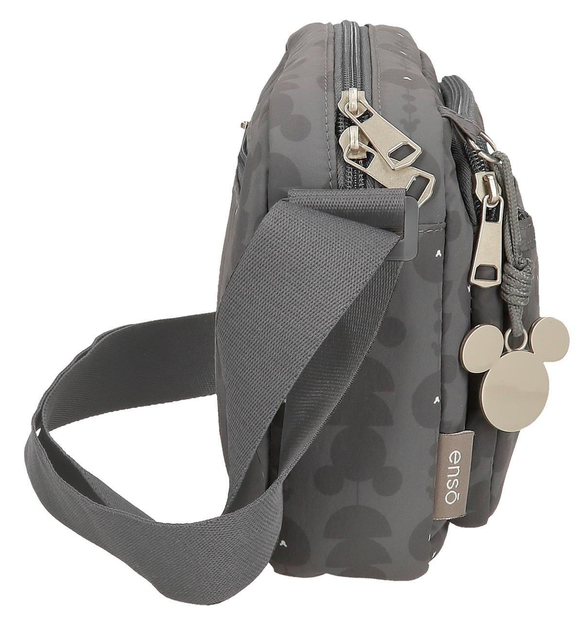 Bandolera Mickey Zenia Antracita 4/5