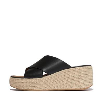 Dames espadrilles fitflop platfforms