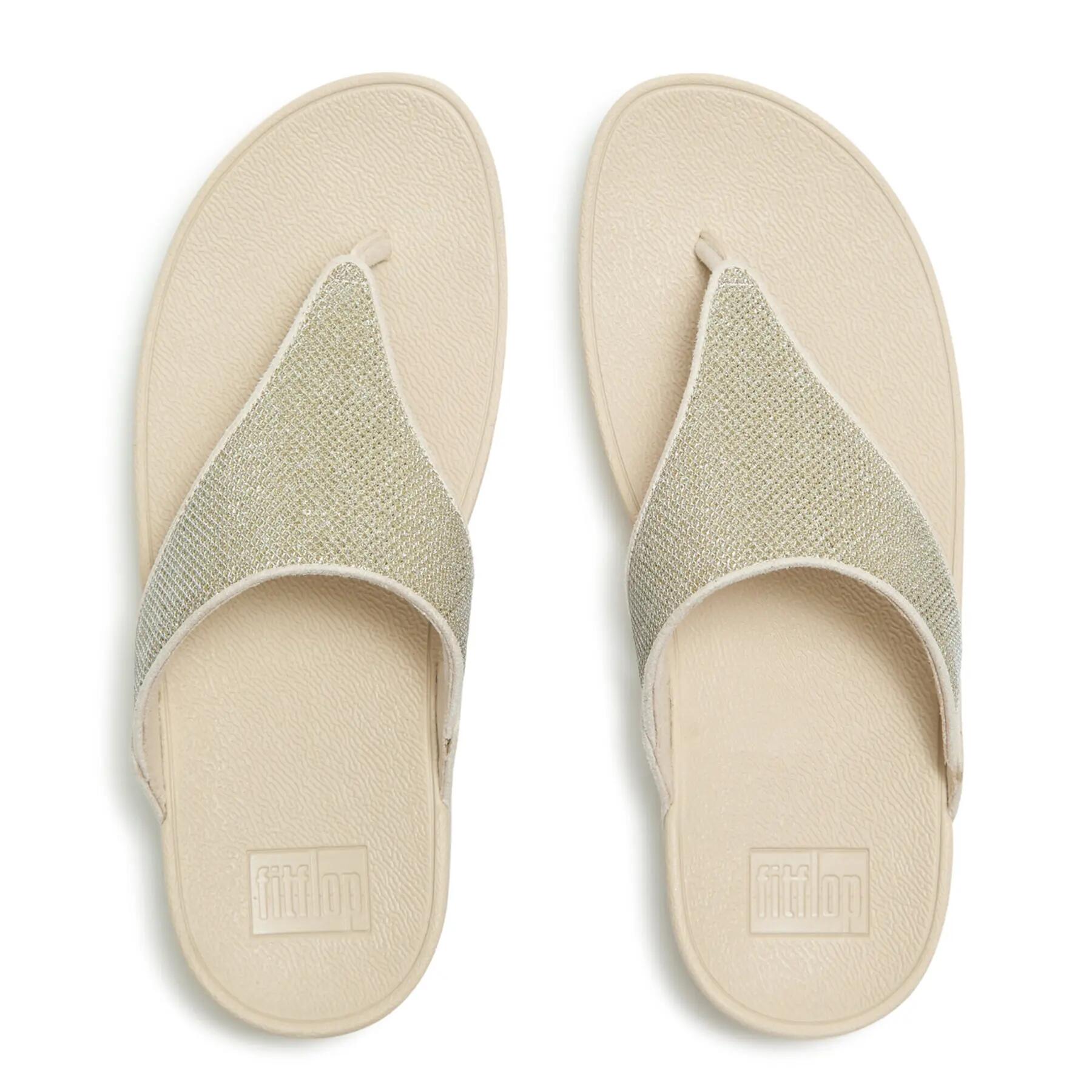 Tongs entre-doigt femme FitFlop Lulu Shimmerglitz 3/7