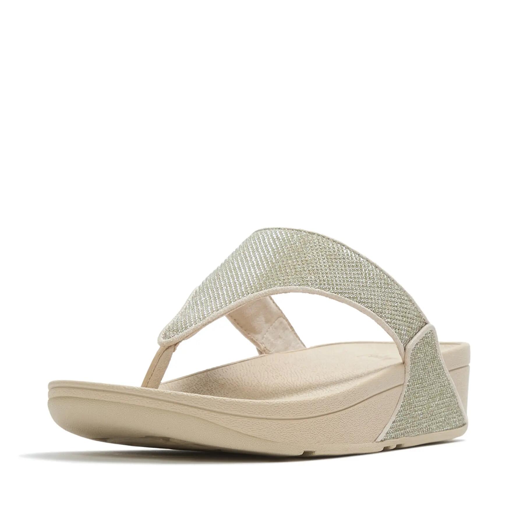 Tongs entre-doigt femme FitFlop Lulu Shimmerglitz 2/7