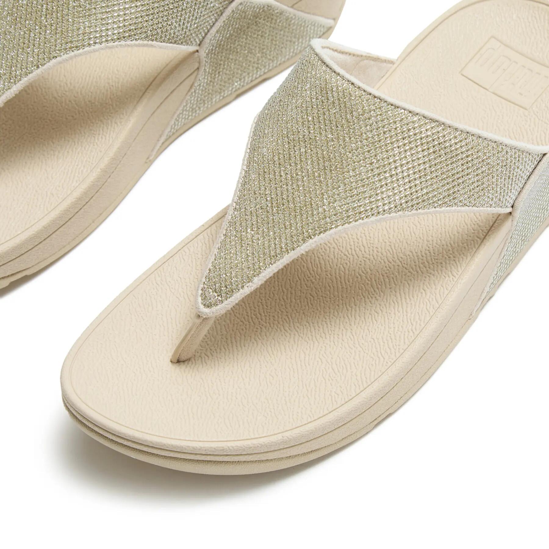 Tongs entre-doigt femme FitFlop Lulu Shimmerglitz 4/7