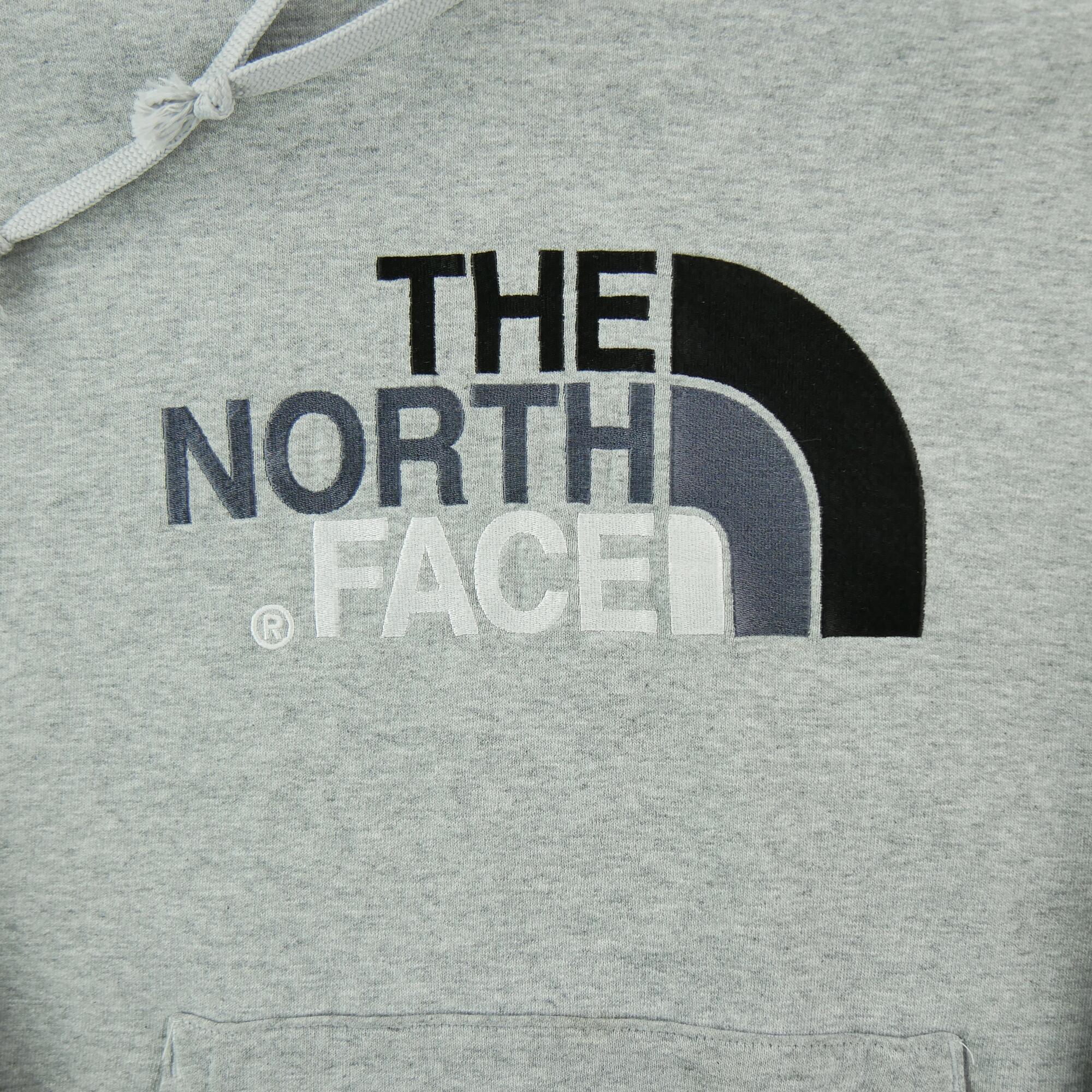 Reconditionné - Sweat à capuche Homme TNF Gris - Bon État 3/7