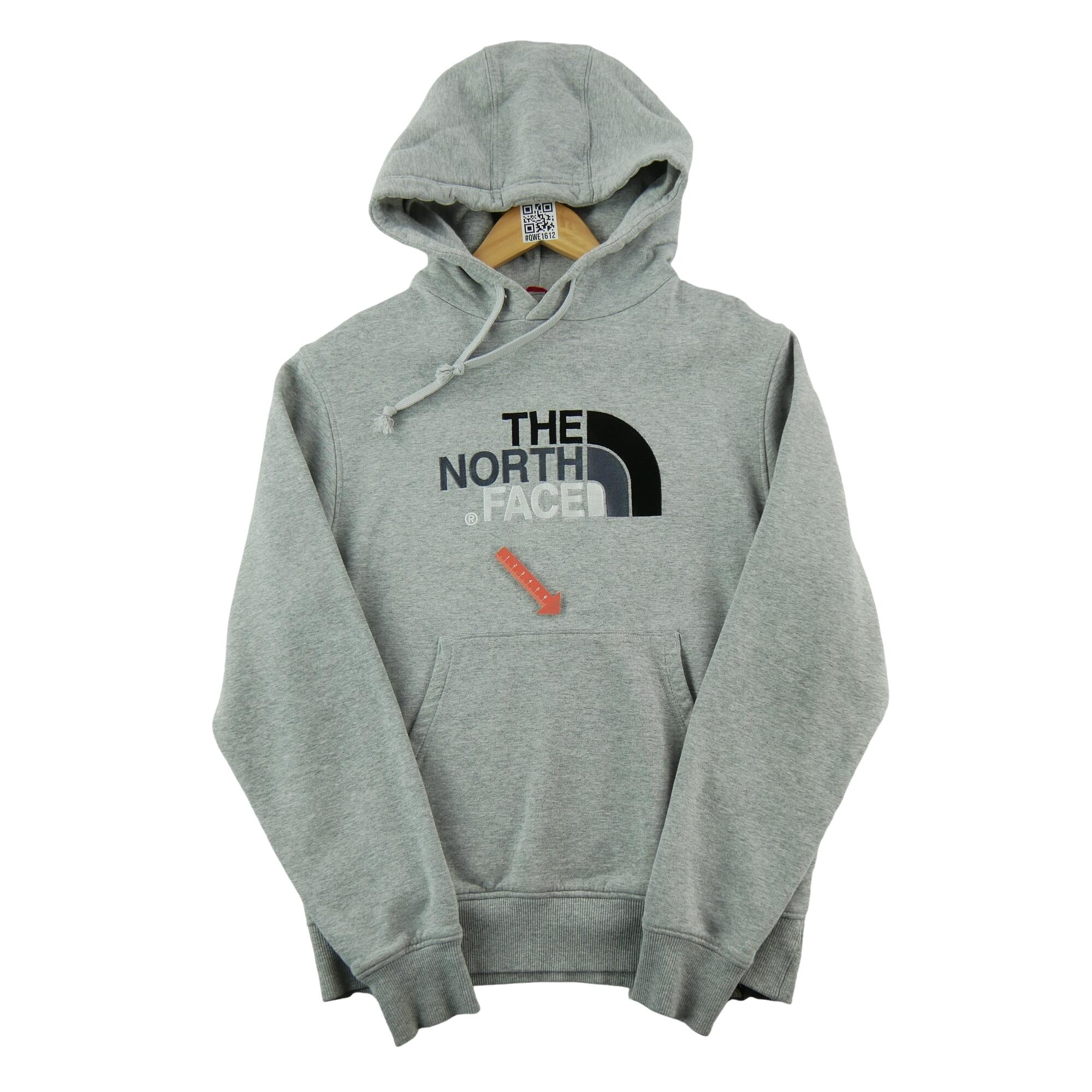 Reconditionné - Sweat à capuche Homme TNF Gris - Bon État 5/7