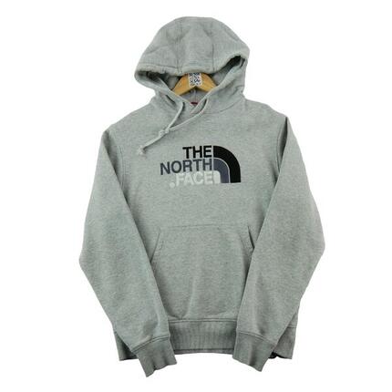 Bluza męska z kapturem The North Face szara