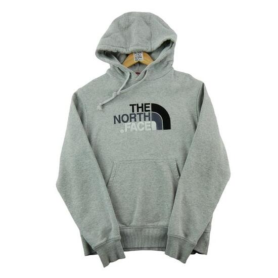 Bluza męska z kapturem The North Face szara