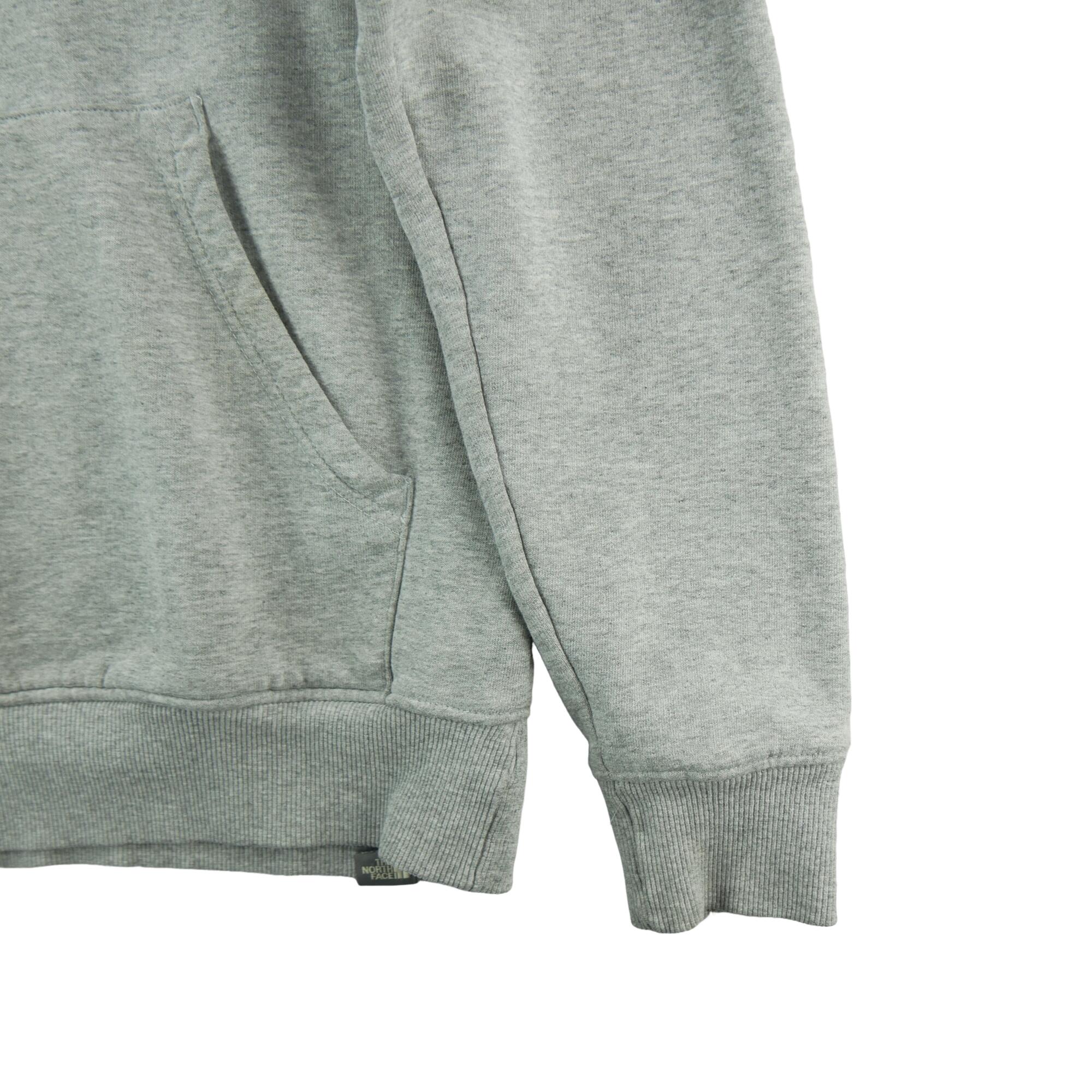 Reconditionné - Sweat à capuche Homme TNF Gris - Bon État 4/7
