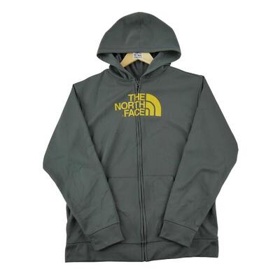 Tweedehands - the north face heren full-zip hoodie - zeer goede staat