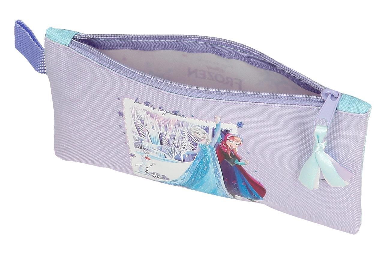 Estuche Frozen in this together Lila 3/4