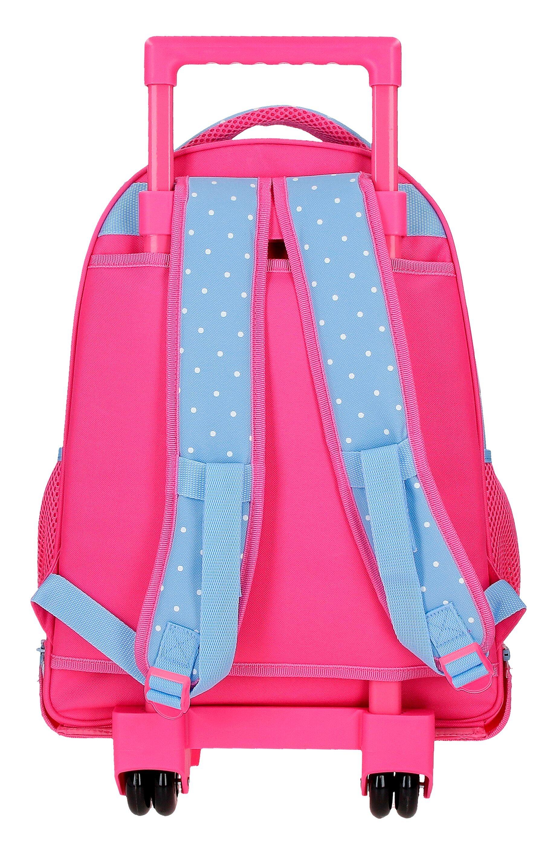 Mochila compact desmontable Minnie Flowers 45 cm Azul Claro 3/5