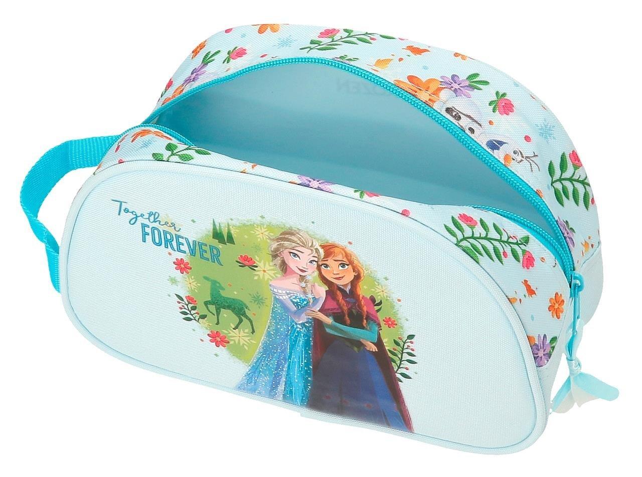 Necessaire Frozen Forever Azul Claro 3/5
