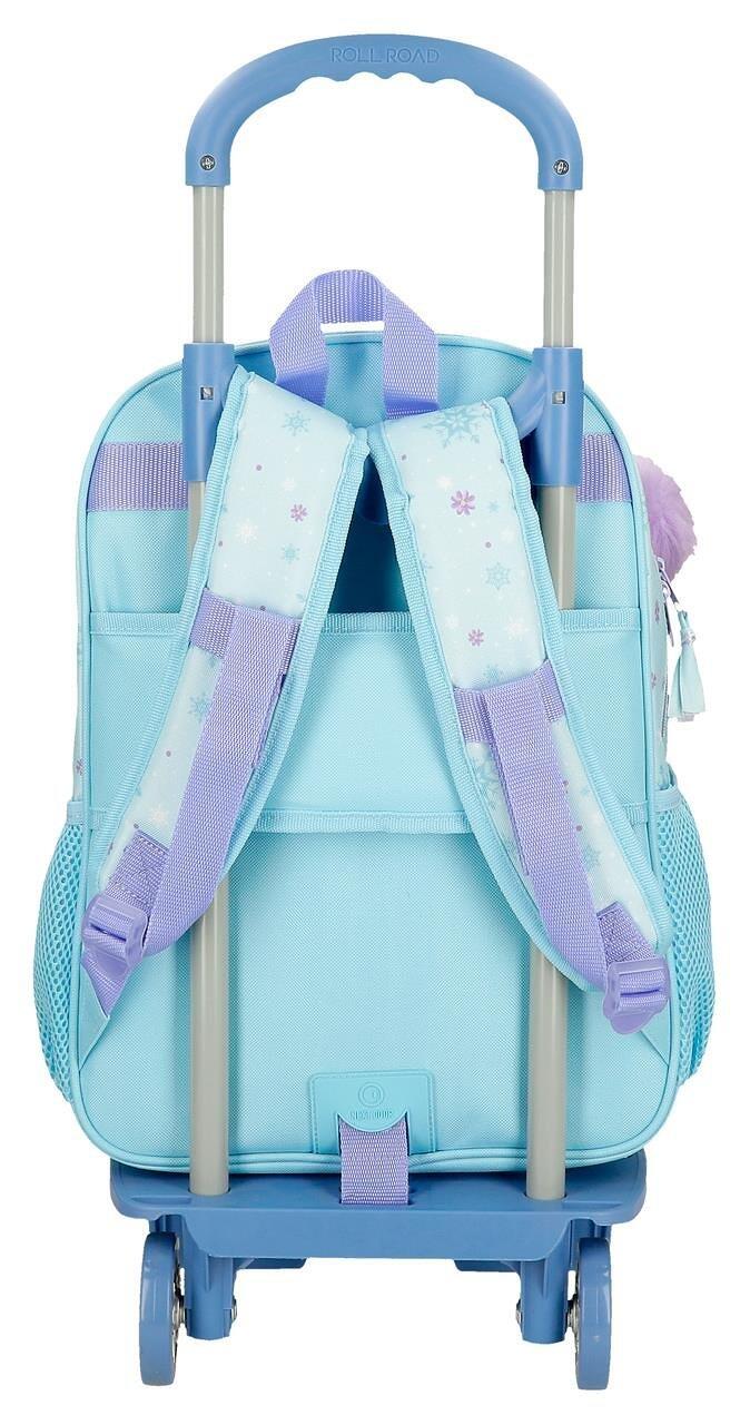 Mochila escolar con carro Frozen in this together 40 cm Lila 2/5