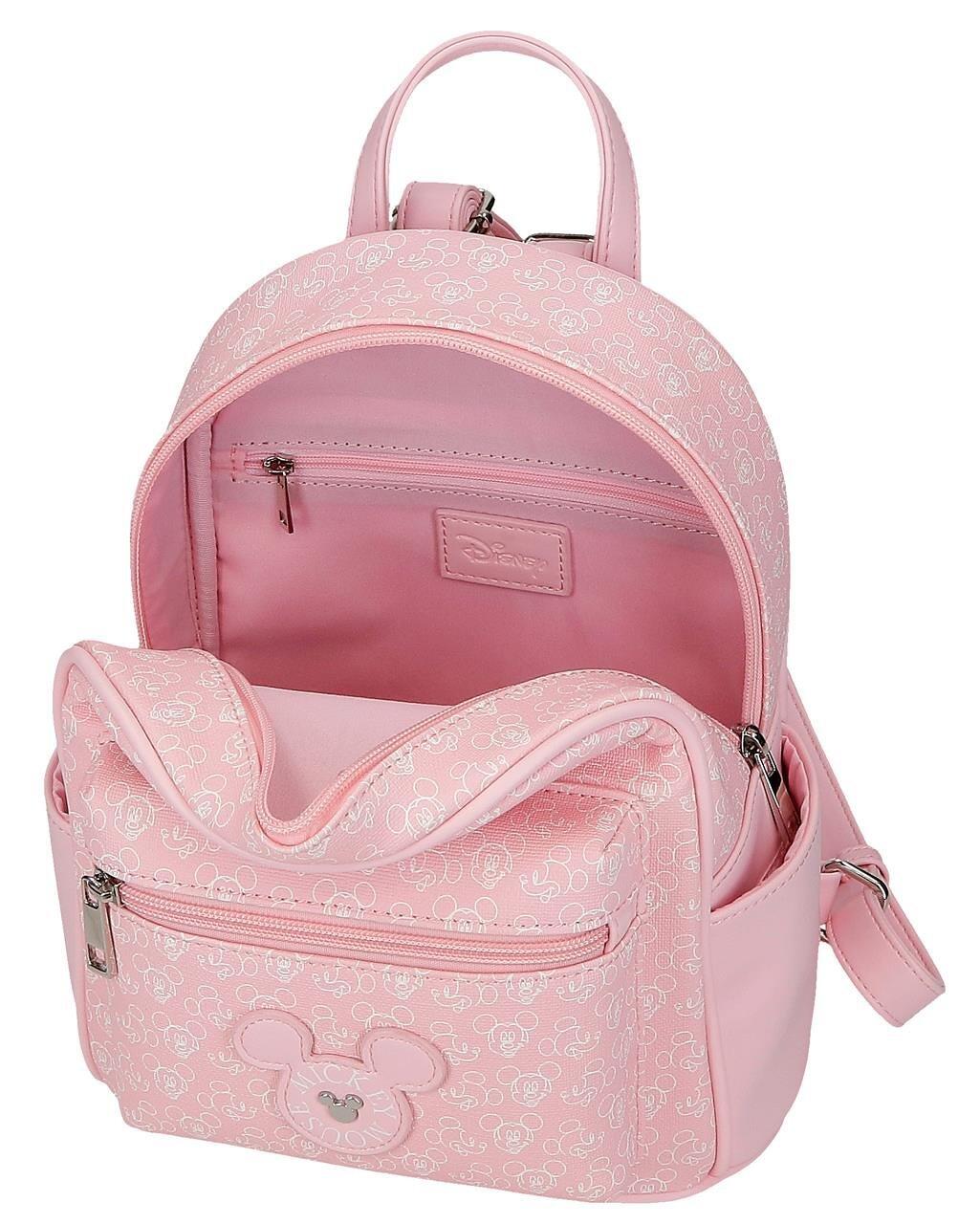 Mochila casual Mickey Cloudline 23 cm Nude 3/5