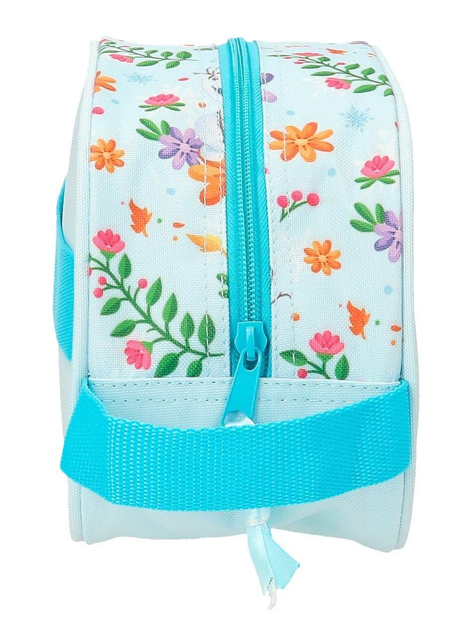 Necessaire Frozen Forever Azul Claro 4/5