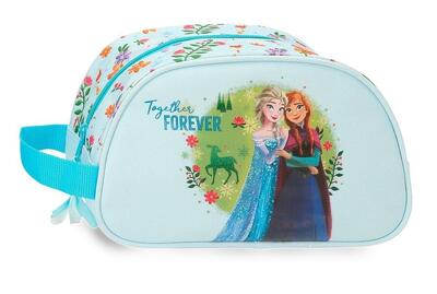 Beauty case Frozen Forever Azzurro Chiaro