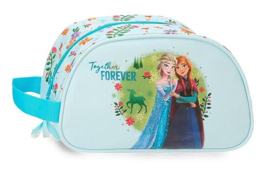 Beauty case Frozen Forever Azzurro Chiaro