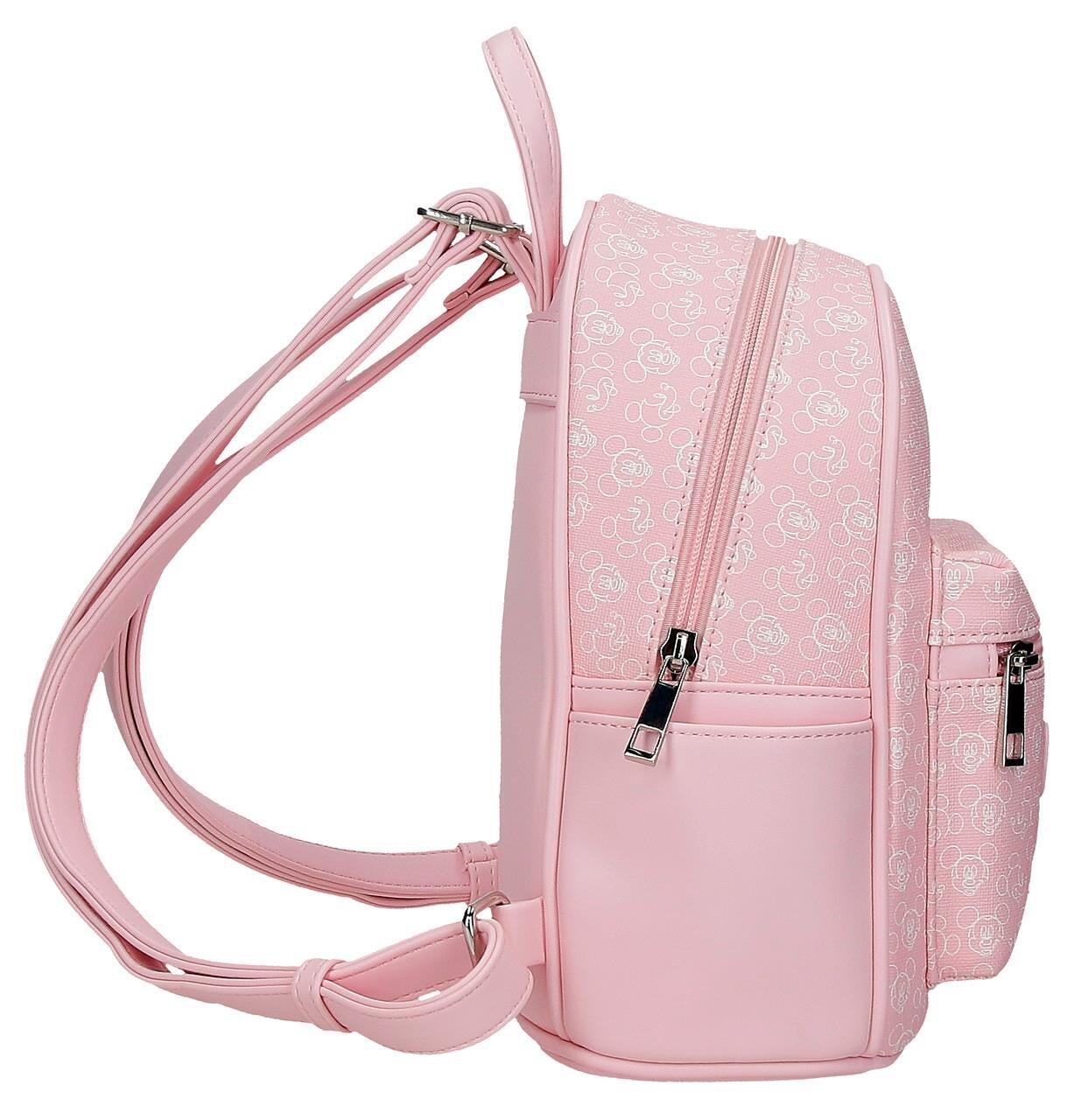 Mochila casual Mickey Cloudline 23 cm Nude 4/5