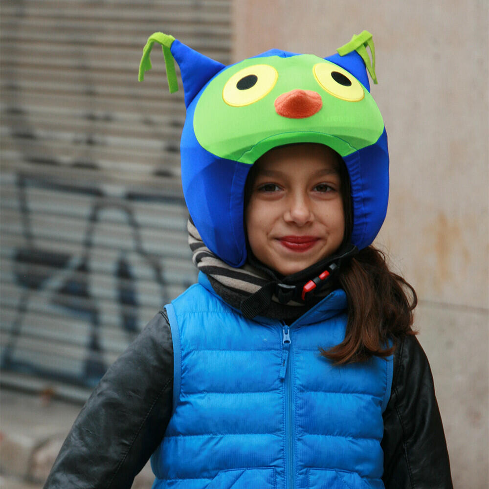 Housse de casque Coolcasc Animals 3/4