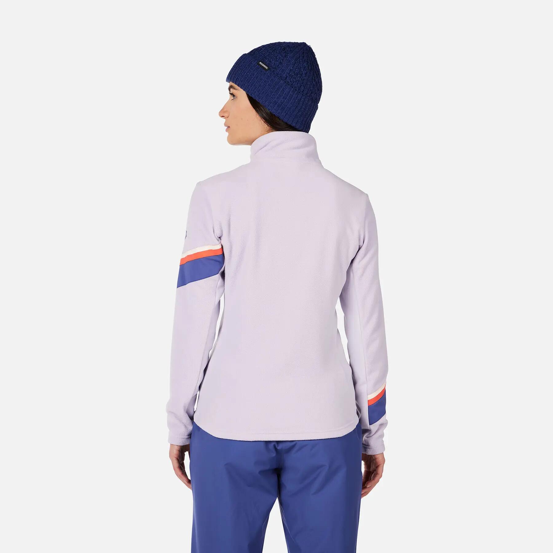 Veste de ski en polaire femme Rossignol Strawpile 3/4