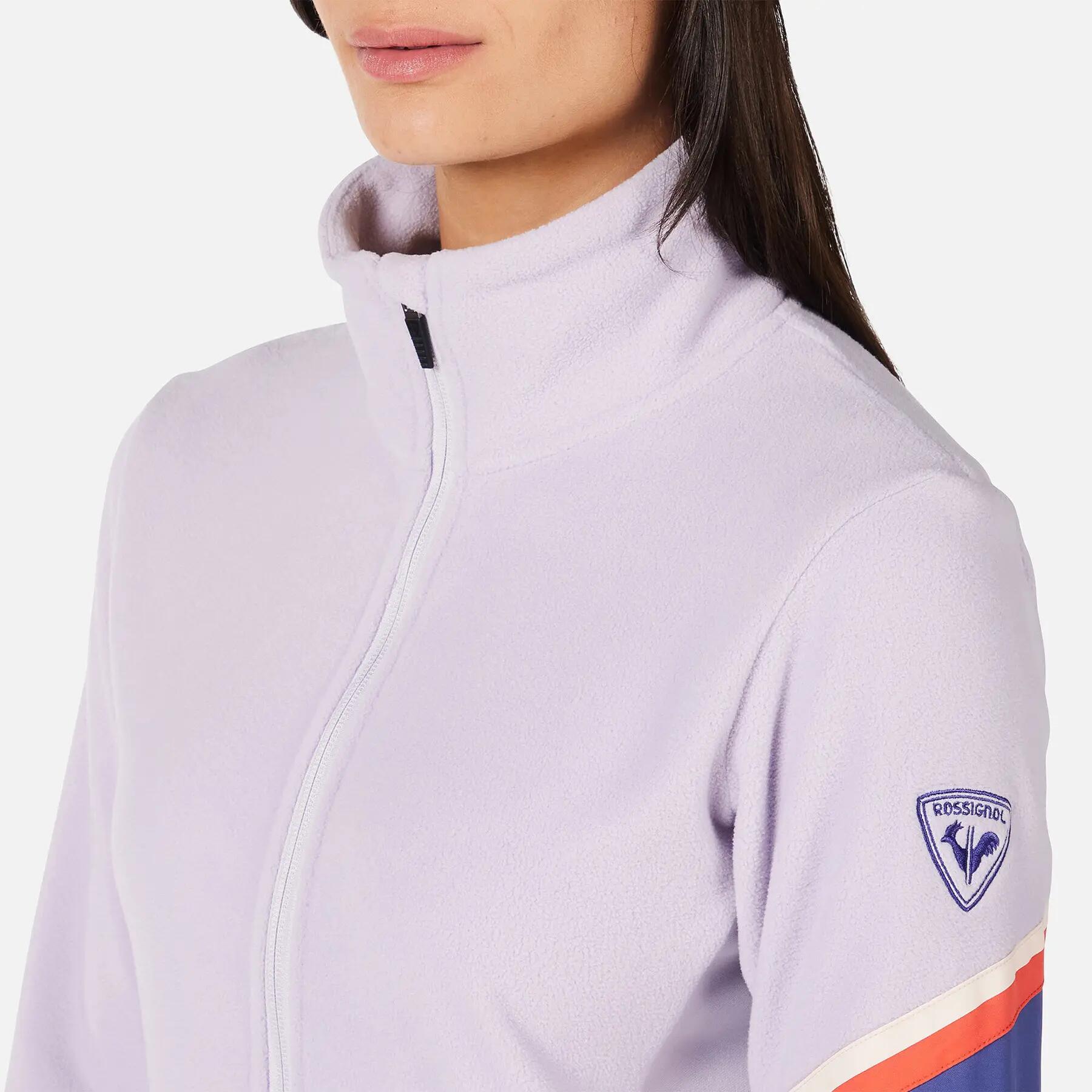 Veste de ski en polaire femme Rossignol Strawpile 4/4