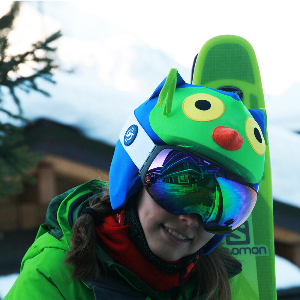 Housse de casque Coolcasc Animals 4/4
